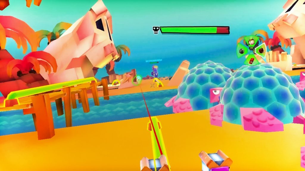 Papaye Bang Bang VR gameplay image