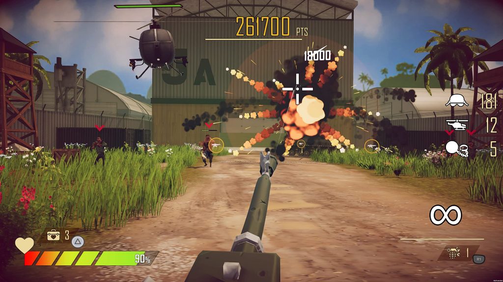 Operation wolf returns gameplay image