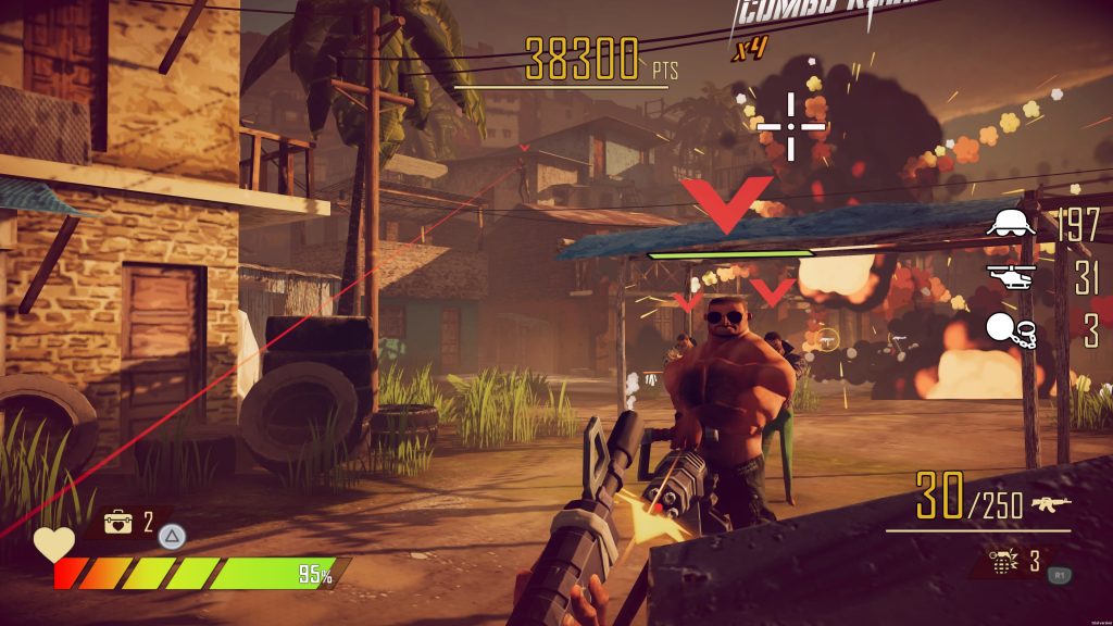 Operation wolf returns gameplay image