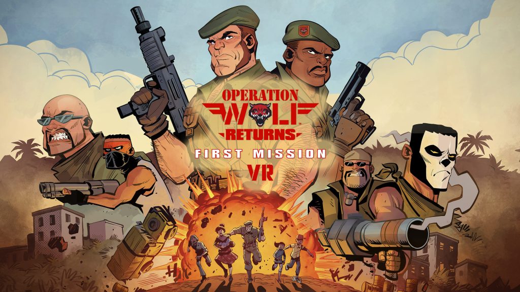 Operation wolf returns game cover