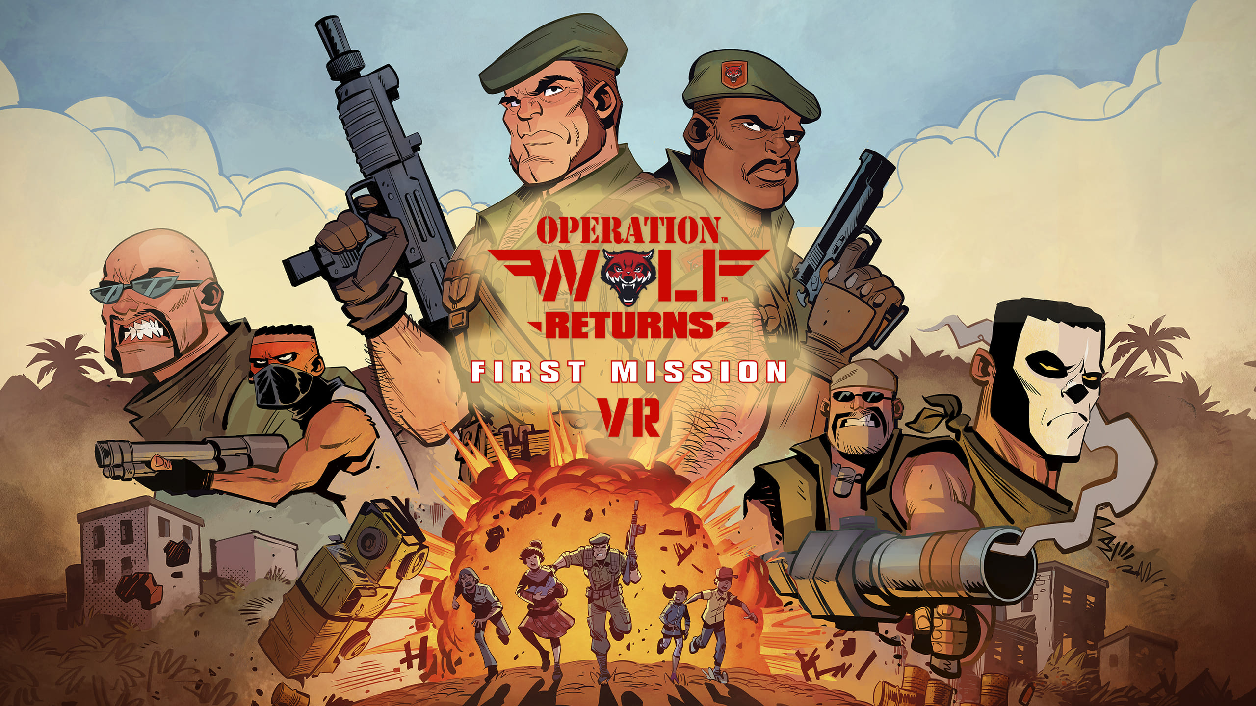 Operation wolf returns game cover