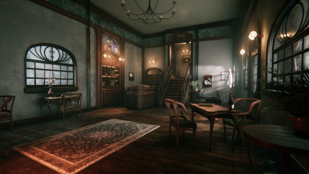 Syberia remastered gameplay image