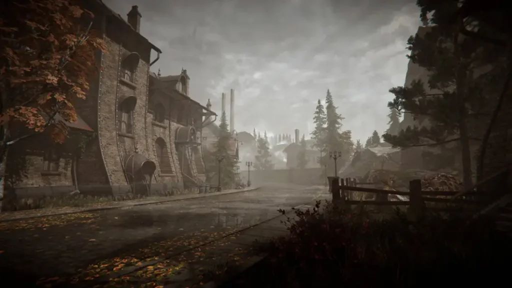 Syberia remastered gameplay image