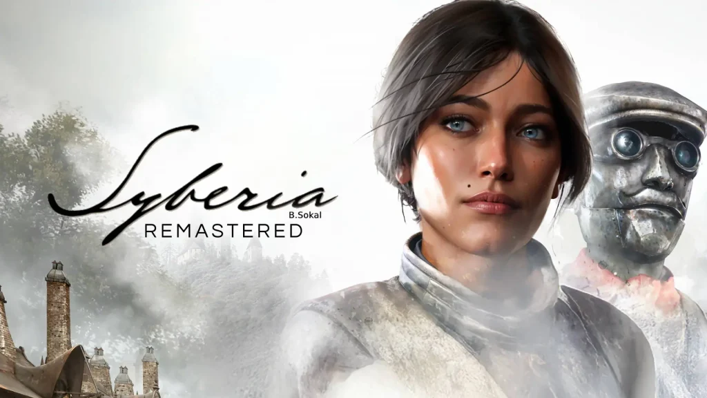 Syberia remastered game cover