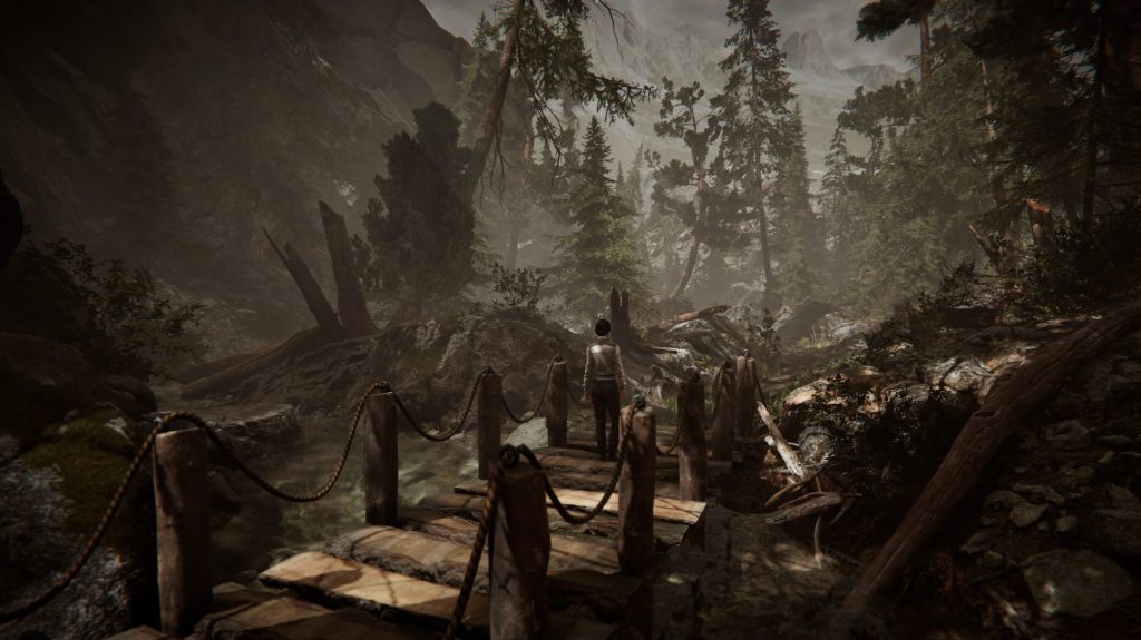 Syberia remastered gameplay image