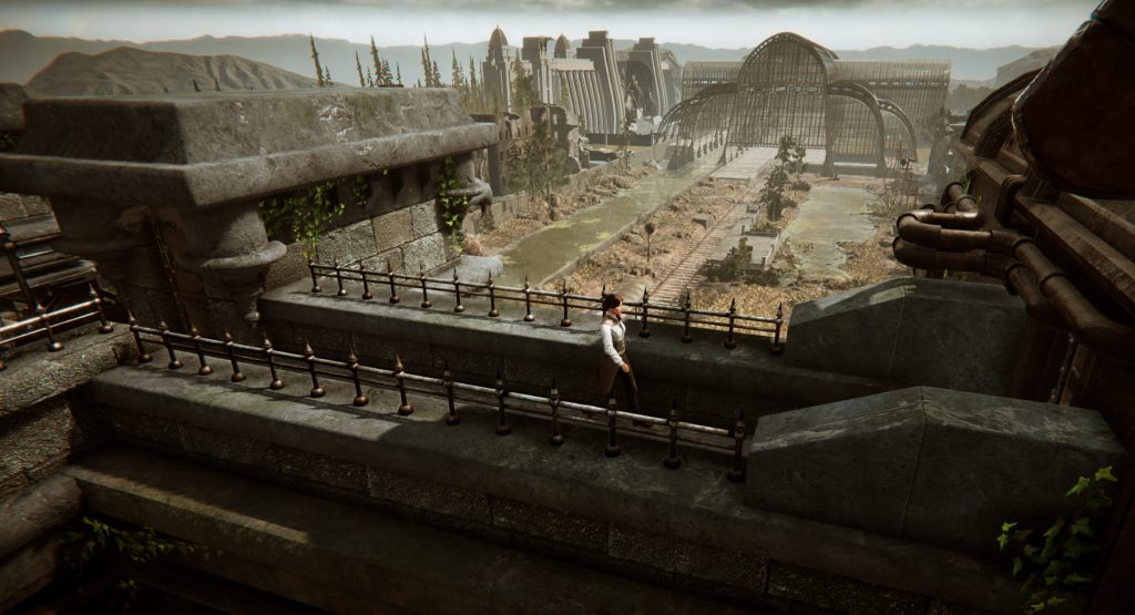 Syberia remastered gameplay image