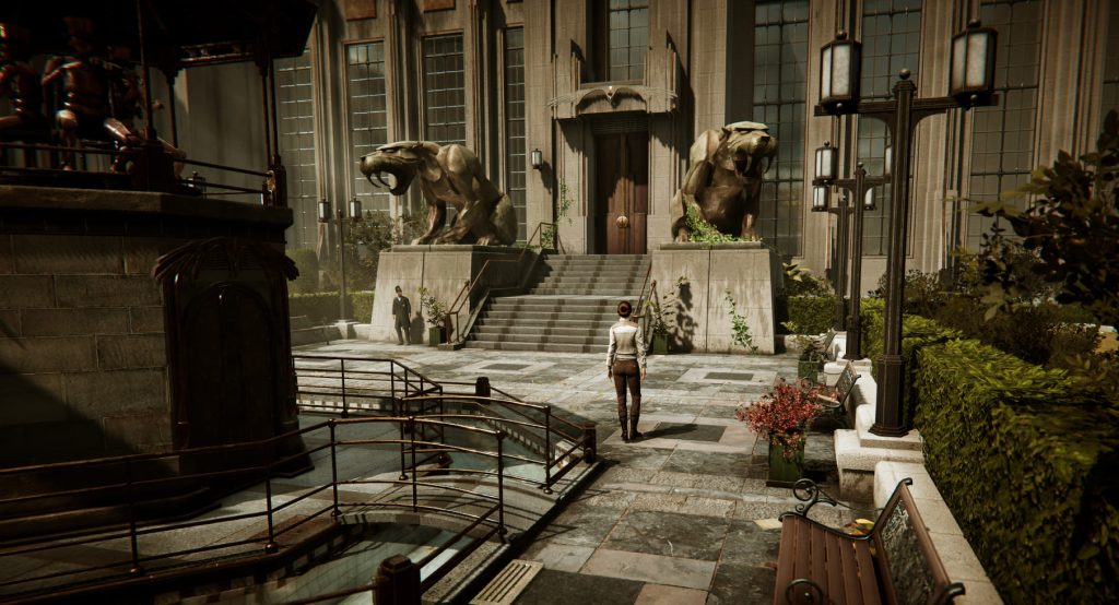 Syberia remastered gameplay image