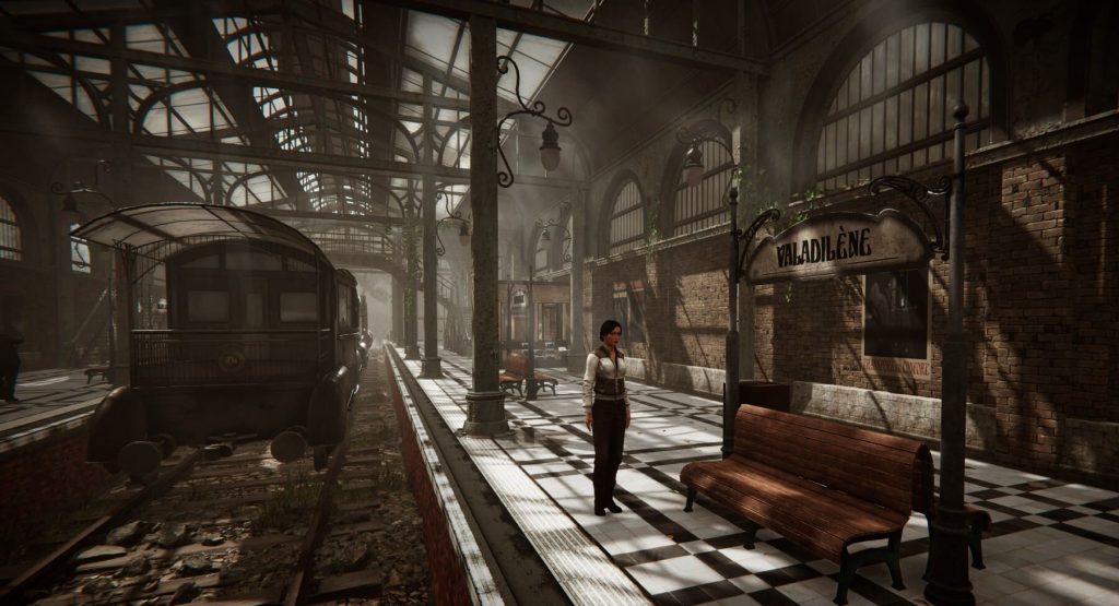 Syberia remastered gameplay image