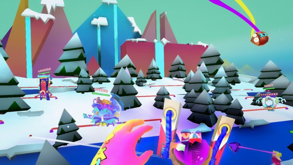 Papaye Bang Bang VR gameplay image