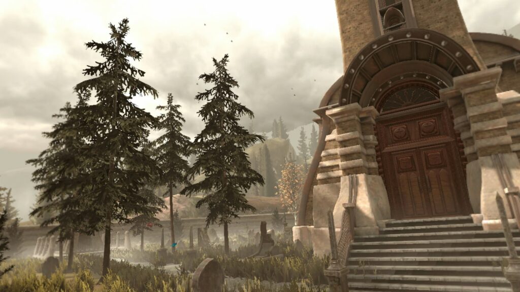 Syberia VR gameplay image