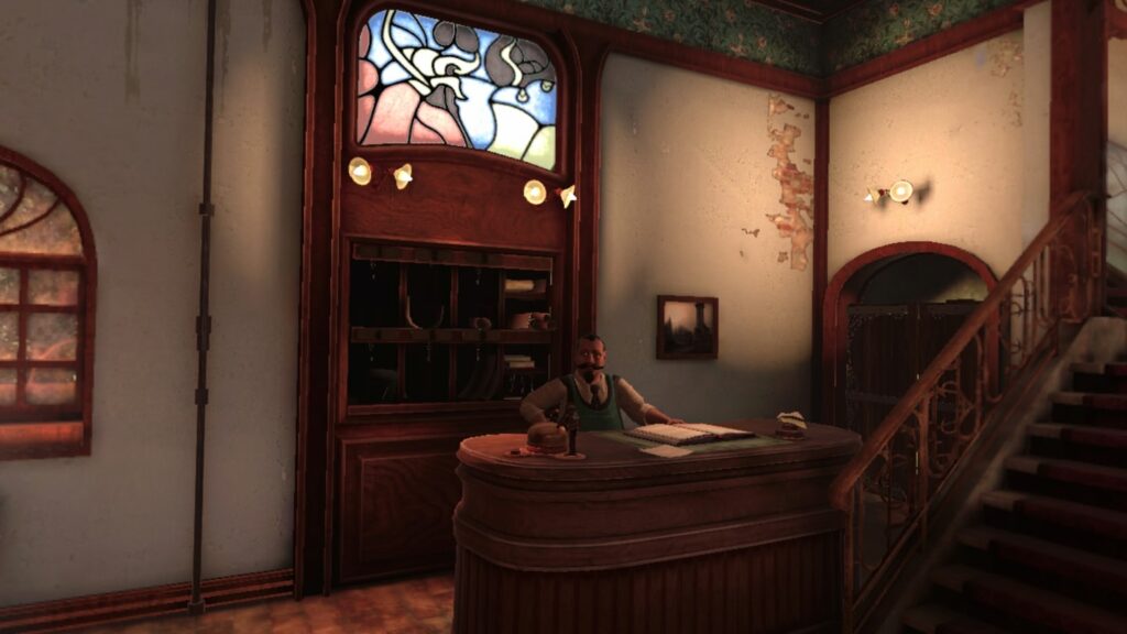 Syberia VR gameplay image