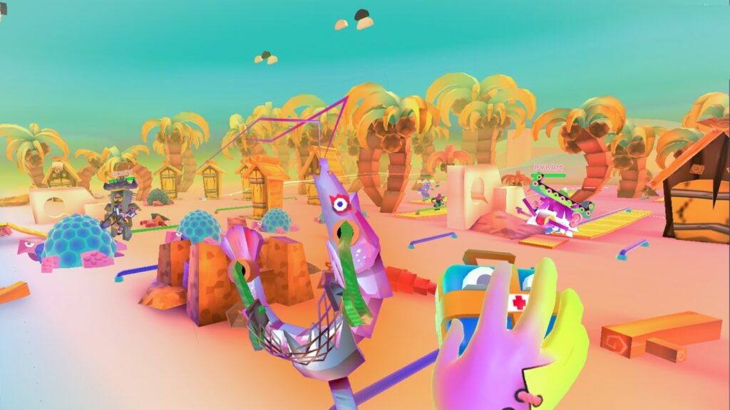 Papaye Bang Bang VR gameplay image