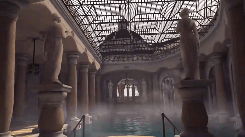 Syberia VR gameplay image