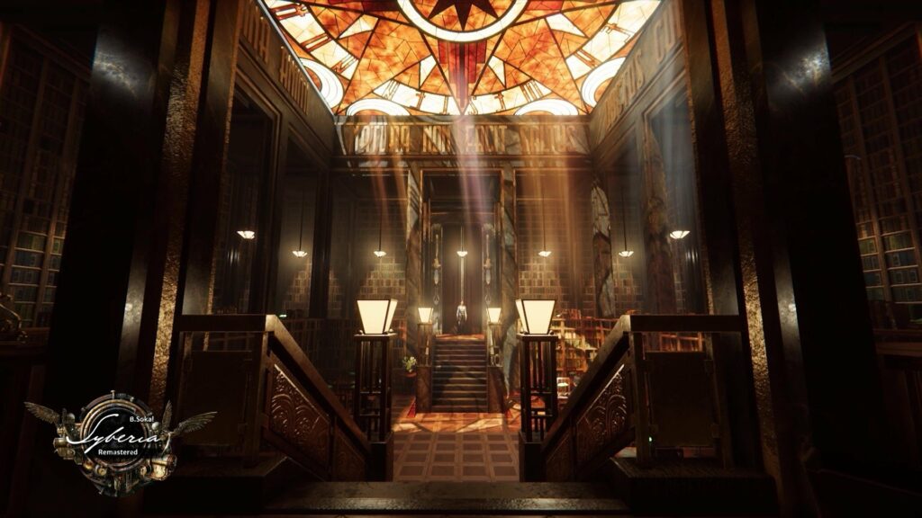 Syberia remastered gameplay image